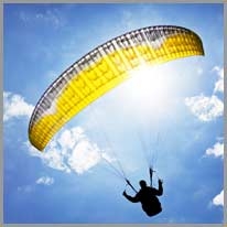 paragliding - yamaç paraşütü