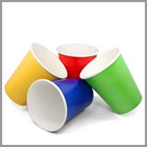 plastic cup - plastik bardak