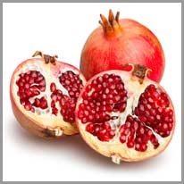 pomegranate - nar