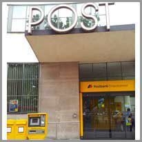 post office - postane