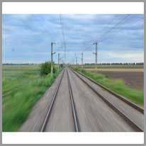 rail - demiryolu