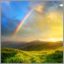 rainbow - gökkuşağı