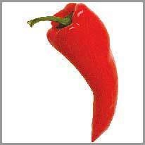 red pepper - kırmızı biber