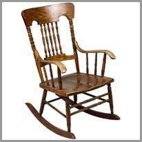 rocking chair - sallanan sandalye
