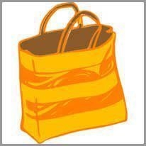 shopping bag - alışveriş çantası