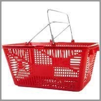 shopping basket - alışveriş sepeti