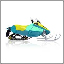 snowmobile - kar aracı