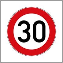 speed limit - hız limiti