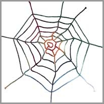 spider web - örümcek ağı