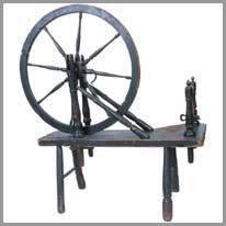 spinning wheel - çıkrık