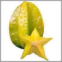 star fruit - yıldız meyvesi