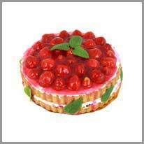 strawberry tart - çilekli tart