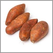 sweet potato - tatlı patates