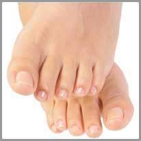 toe - ayak parmağı