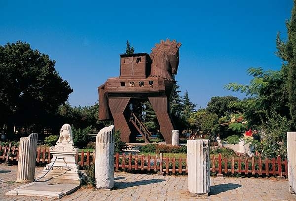 Troya Tarihi Milli Parkı