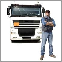 truck driver - kamyon şoförü