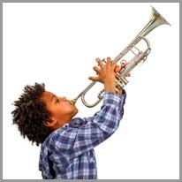 trumpeter - trompetçi