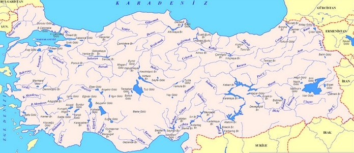 Türkiyen’in Jeolojik Yapısı