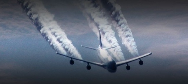 Uçaklar Arkalarında Niçin Bulut Bırakıyorlar?