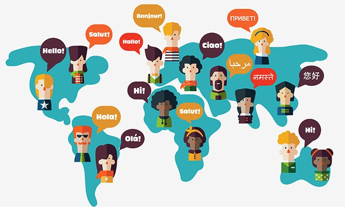 İngilizce Ülkeler ve Diller - Countries and Languages