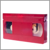 video cassette - video kaset