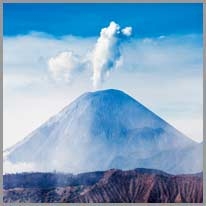 volcano - volkan