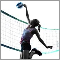 volleyball player - voleybolcu