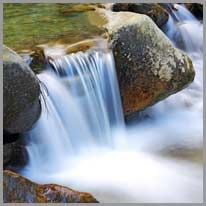 waterfall - şelale